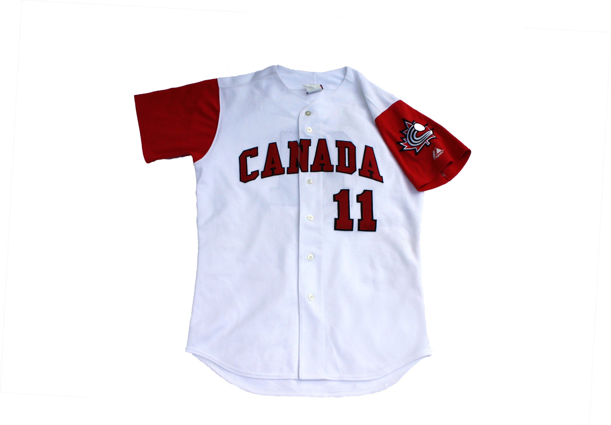 Men's National Team Game Worn Jerseys | Chandail de partie déjà porté de l'équipe nationale