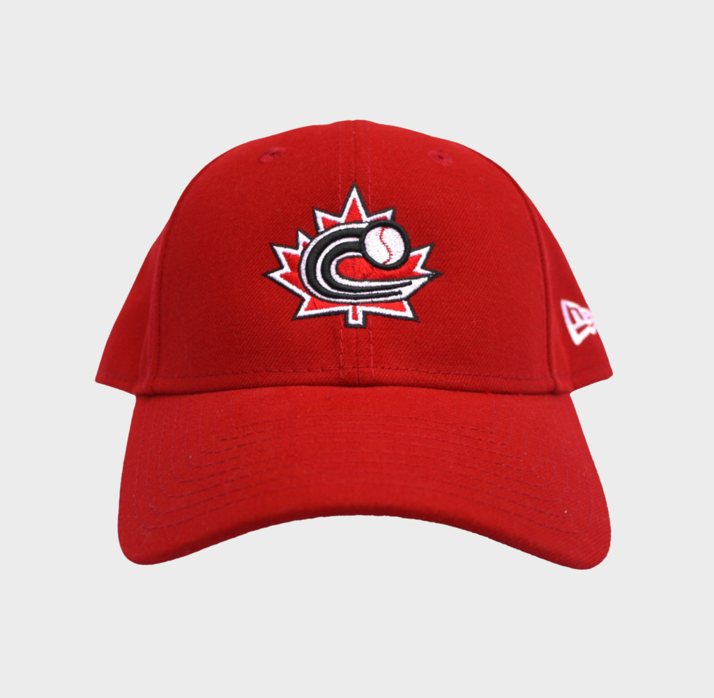 Baseball Canada Adjustable Hat|Casquette ajustable de Baseball Canada (Red/rouge)