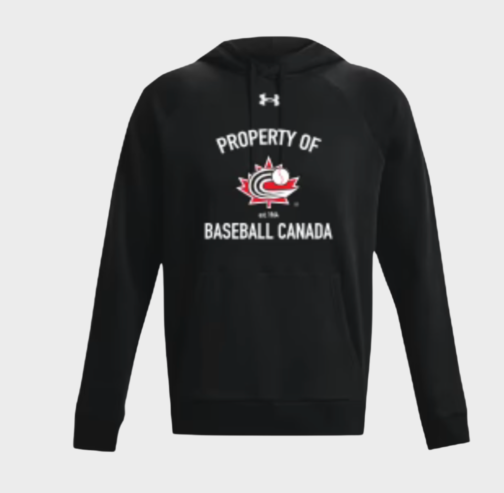 Black Under Armour Hoodie