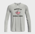 Grey Under Armour Long Sleeve