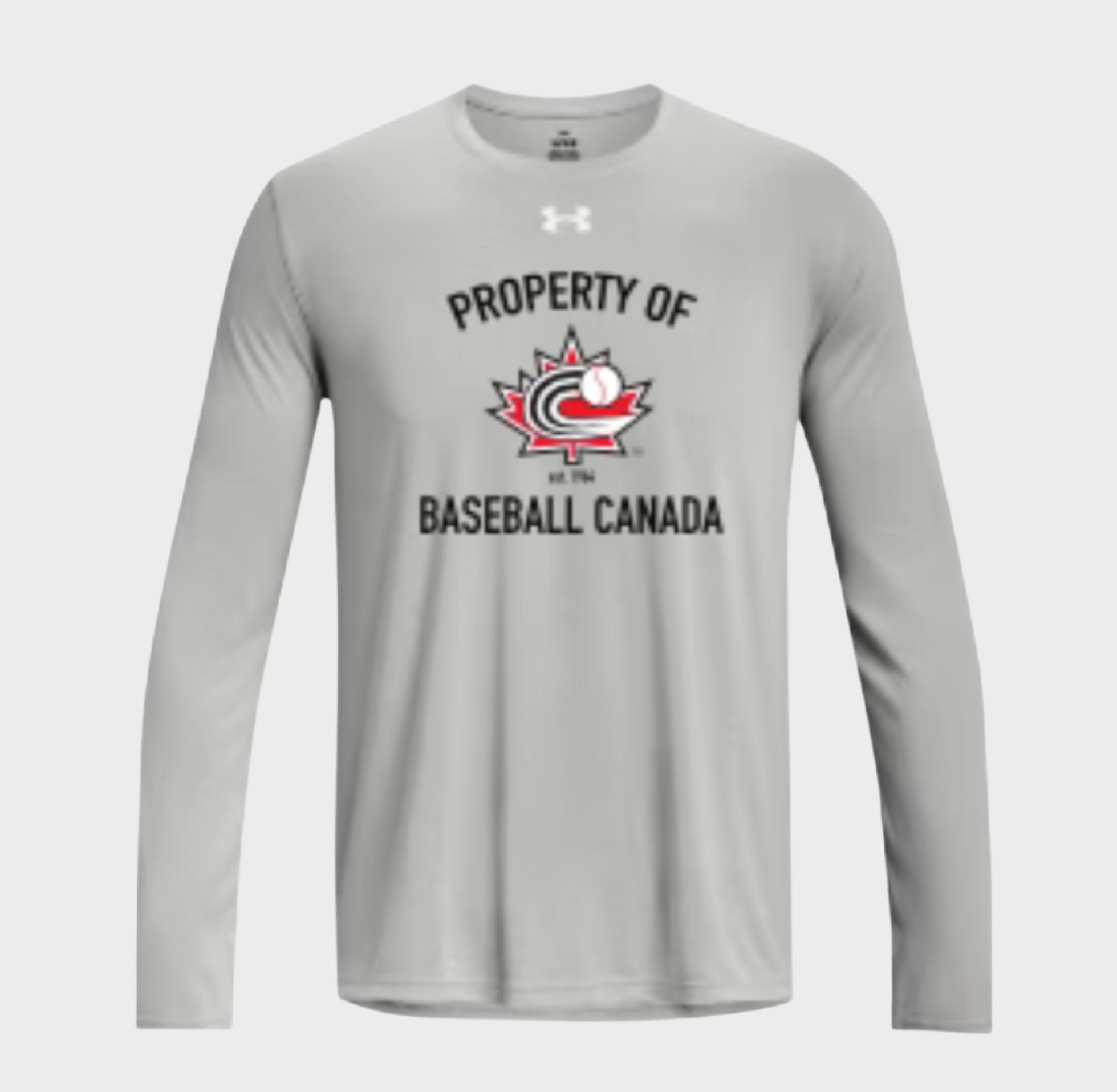 Grey Under Armour Long Sleeve