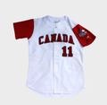Men's National Team Game Worn Jerseys | Chandail de partie déjà porté de l'équipe nationale