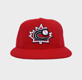 Baseball Canada Fitted Diamond Era Cap - Red|Casquette Baseball Canada Rouge