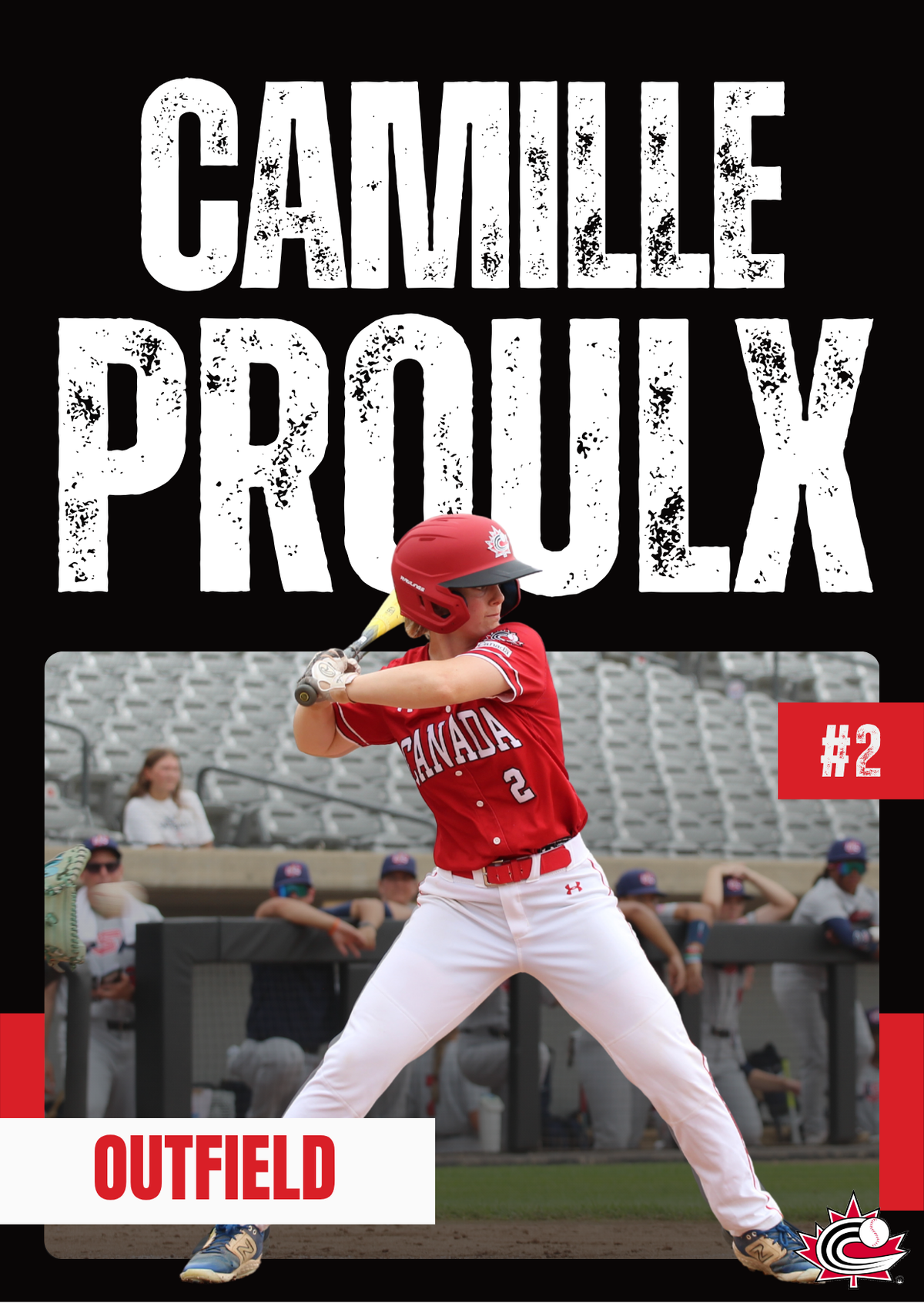 Women's National Team Trading Cards - Individual Athlete