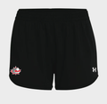 Women's Black Under Armour Athletic Shorts