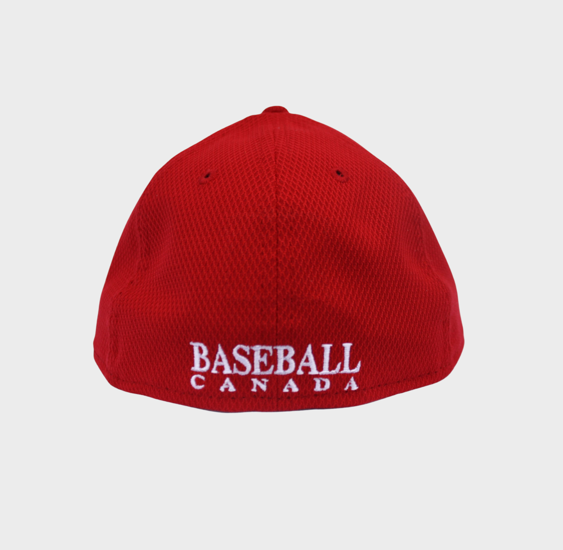Baseball Canada Fitted Diamond Era Cap - Red|Casquette Baseball Canada Rouge