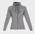 Ladies Armour  Full Zip Long Sleeve Shirt