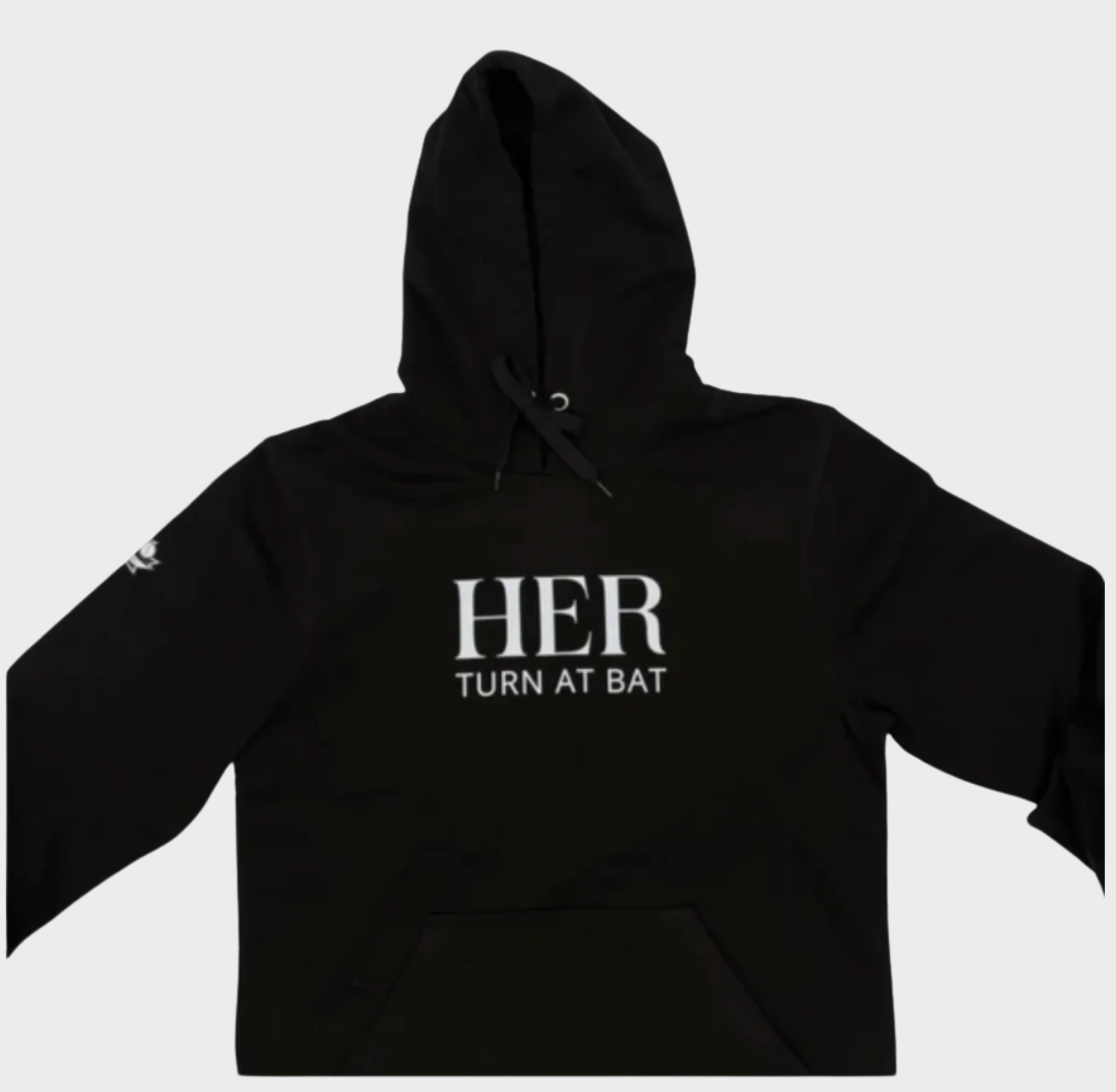 Her Turn at Bat Hoodie