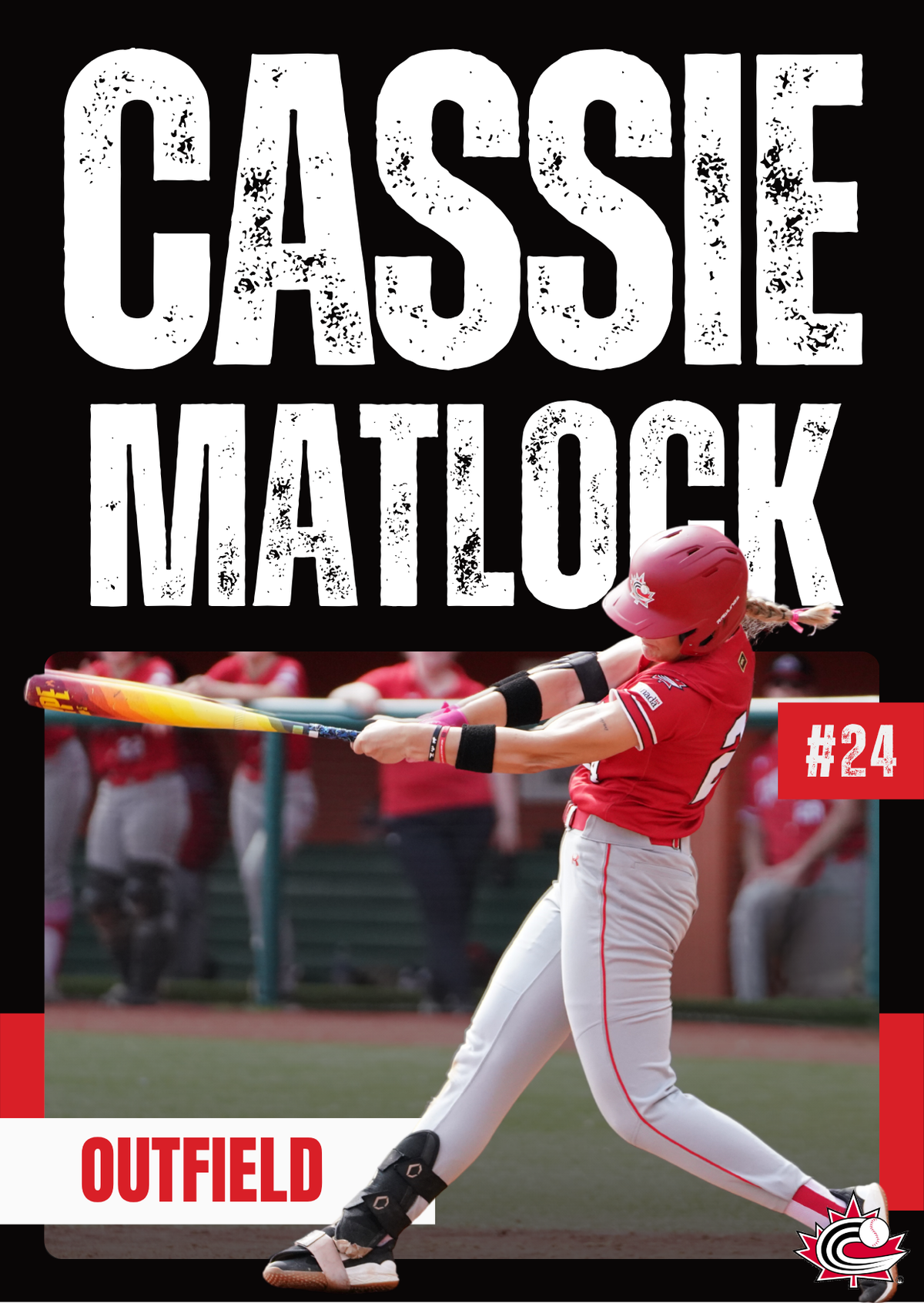 Women's National Team Trading Cards - Individual Athlete