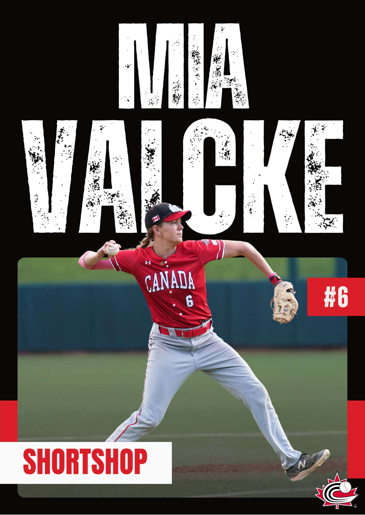 Women's National Team Trading Cards - Individual Athlete