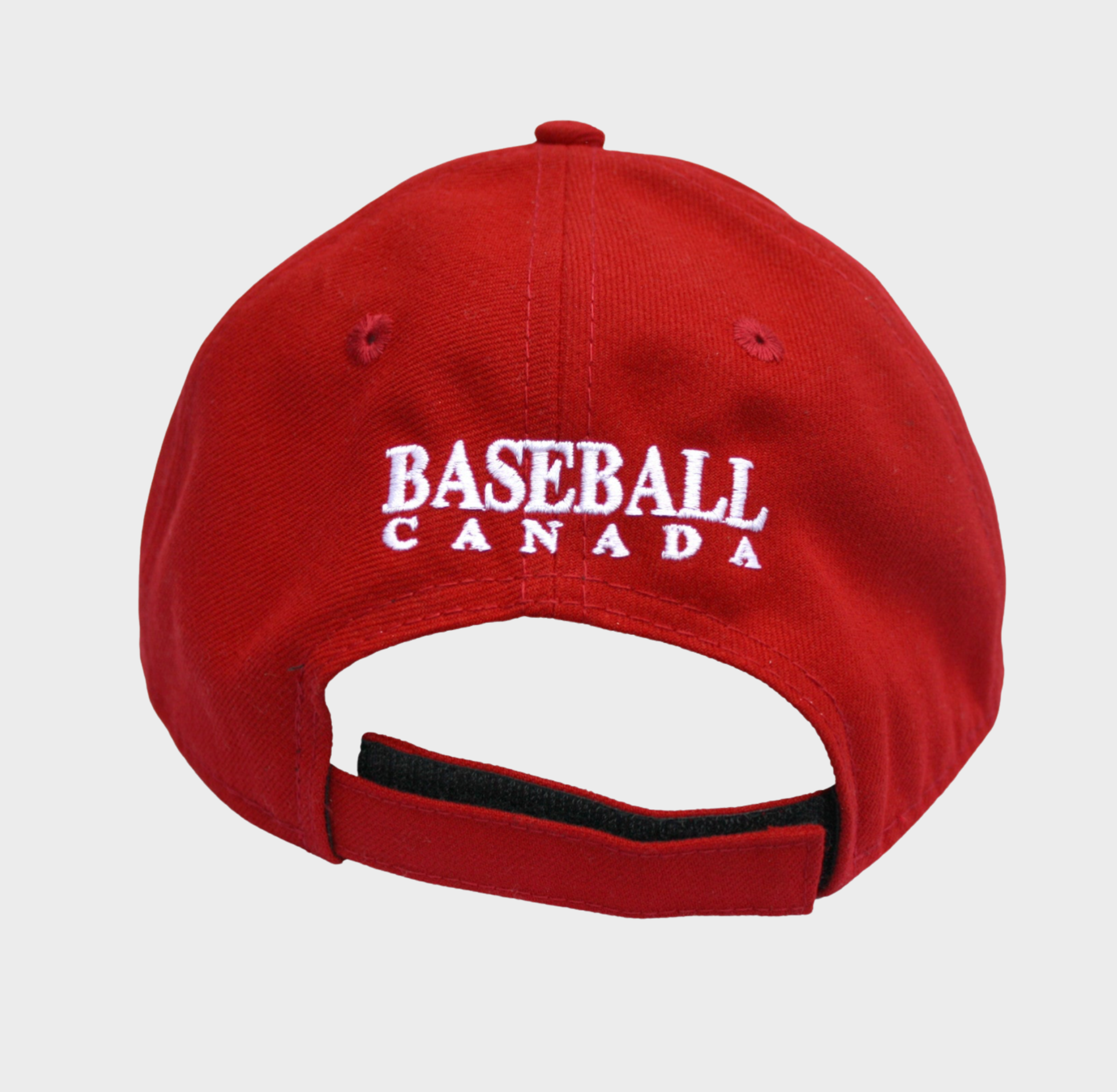 Baseball Canada Adjustable Hat|Casquette ajustable de Baseball Canada (Red/rouge)