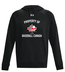 Black Under Armour Hoodie Baseball Canada Shop