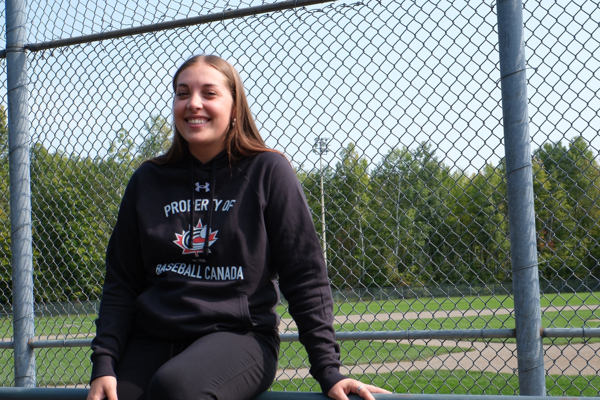 Black Under Armour Hoodie