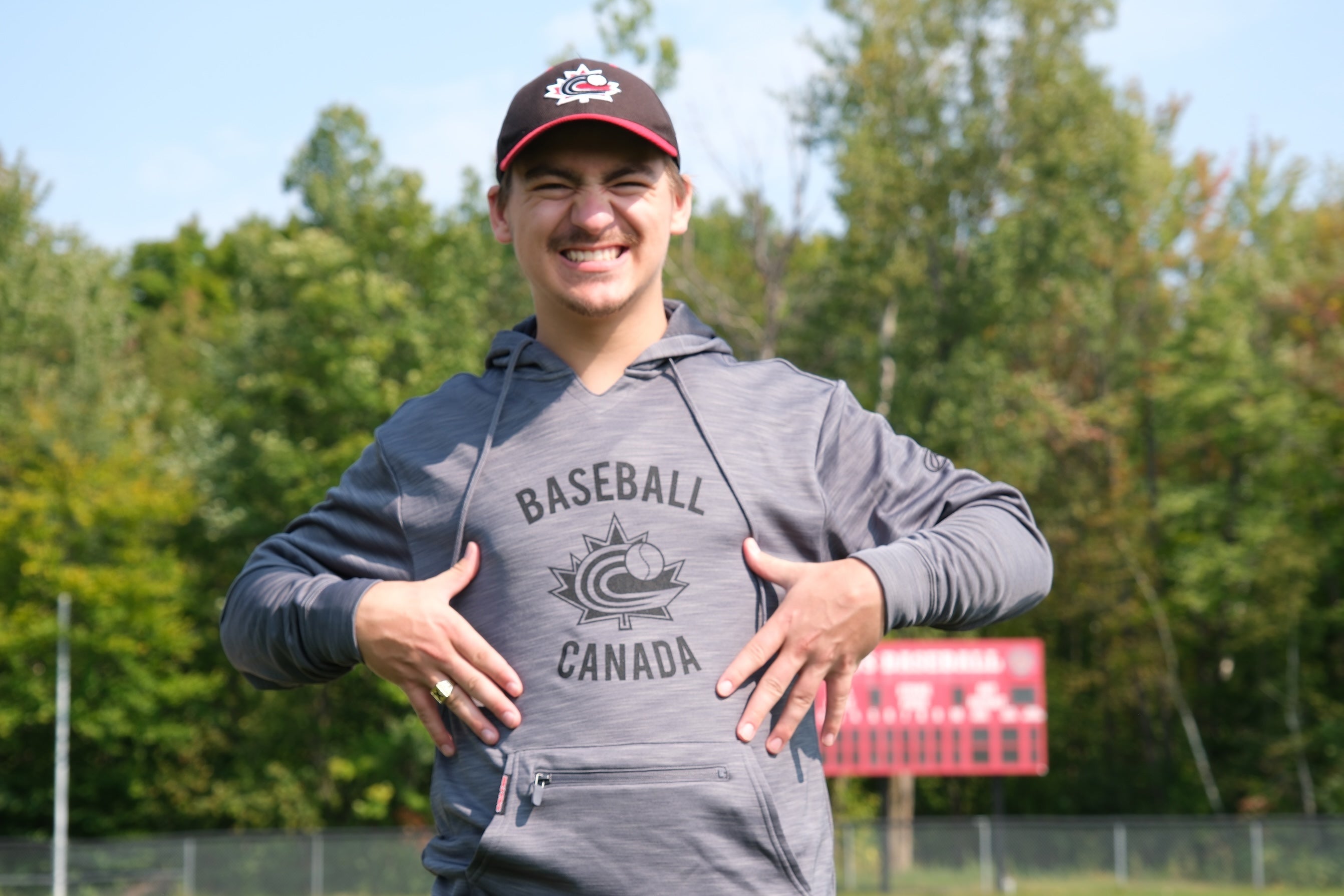 Adult Performance Fleece Hoodie/Sweat à capuche en molleton Performance pour adulte