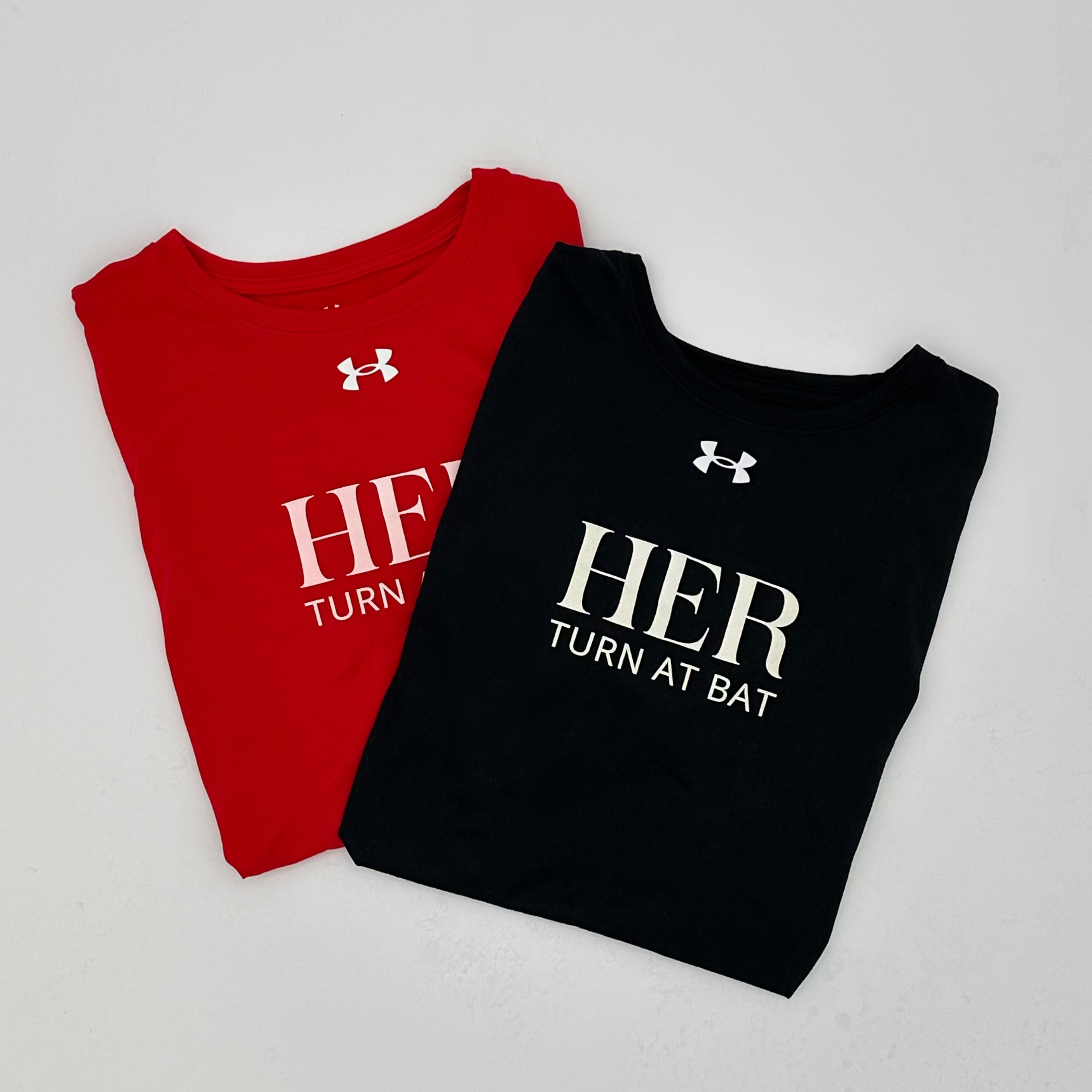 Her Turn at Bat Under Armour Tech T-Shirt