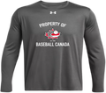 Grey Under Armour Long Sleeve