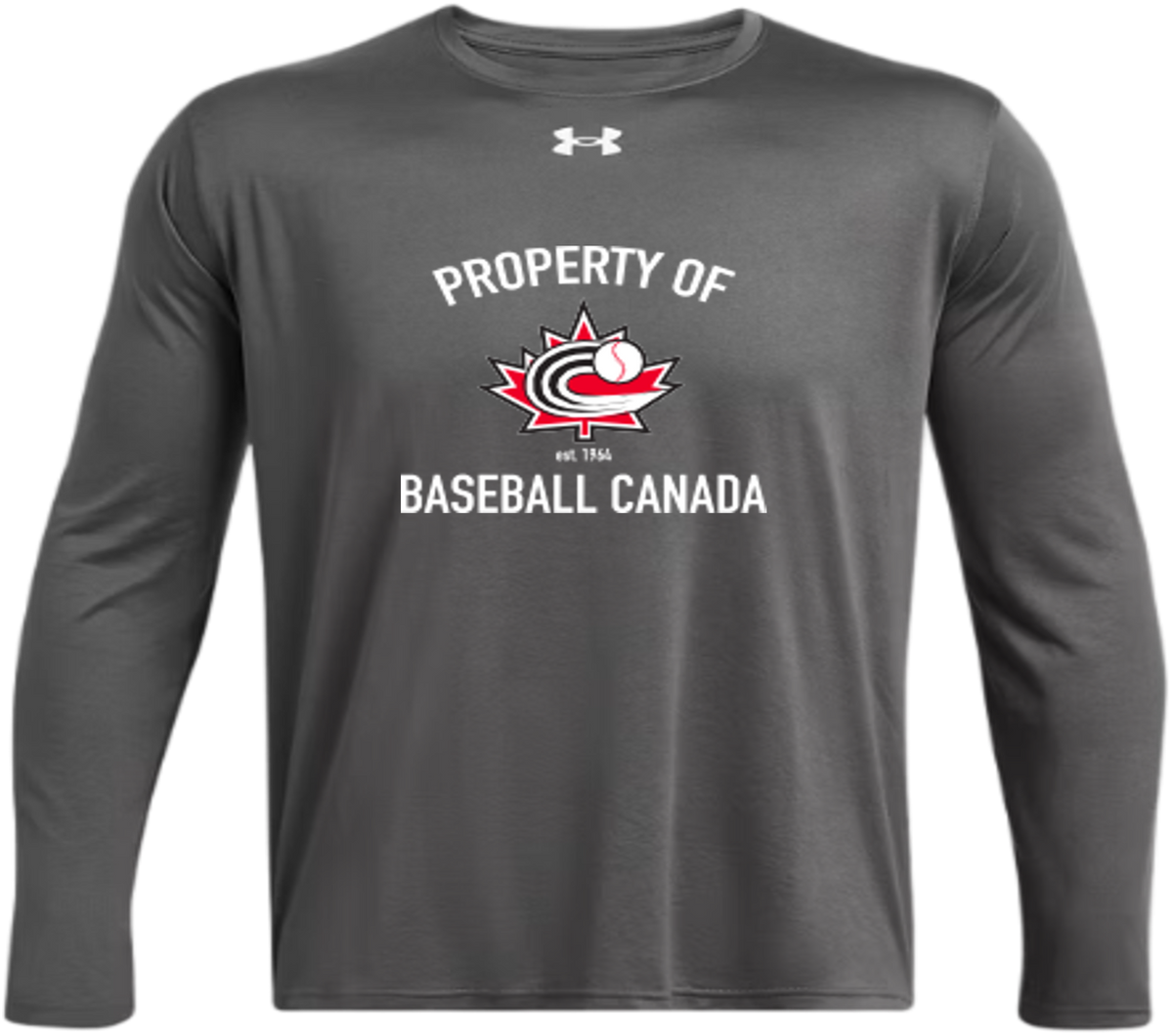 Grey Under Armour Long Sleeve