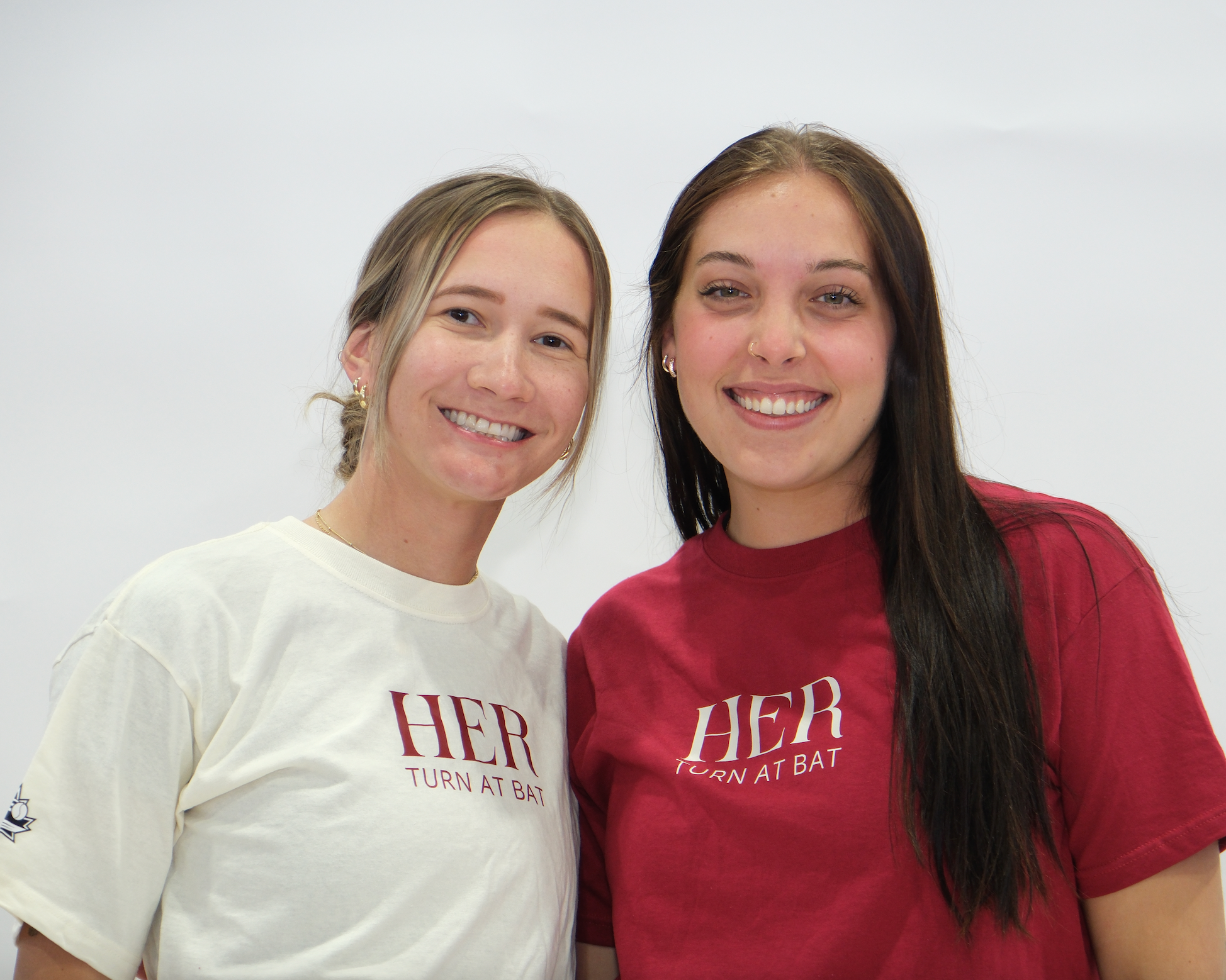 Her Turn at Bat T-Shirt