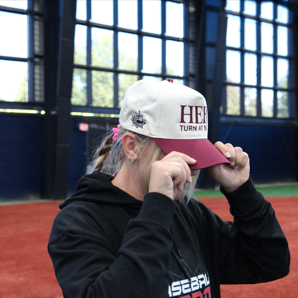 Her Turn at Bat Cap
