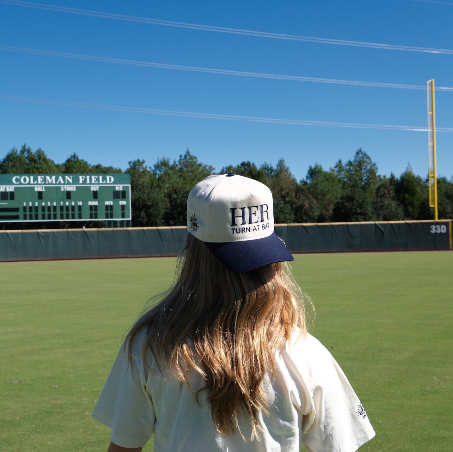 Her Turn at Bat Cap