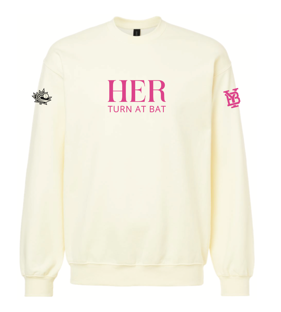 Her Turn at Bat x YOLO