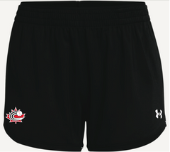 Women's Black Under Armour Athletic Shorts