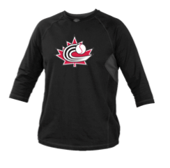Rawling 3/4 Sleeve Performance T | Chandail performance à manches 3/4 de Rawlings
