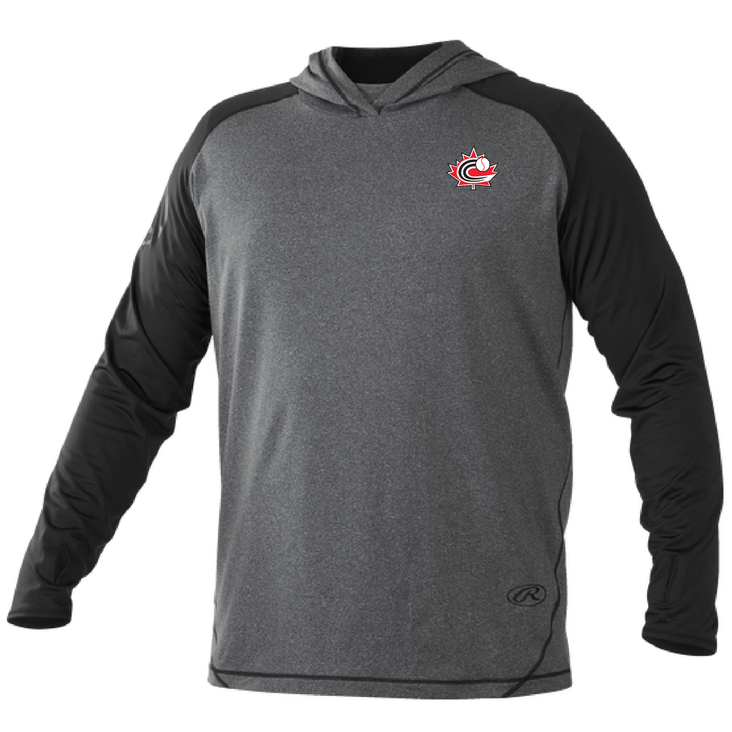 Rawlings Adult Hurler Lightweight Hoodie