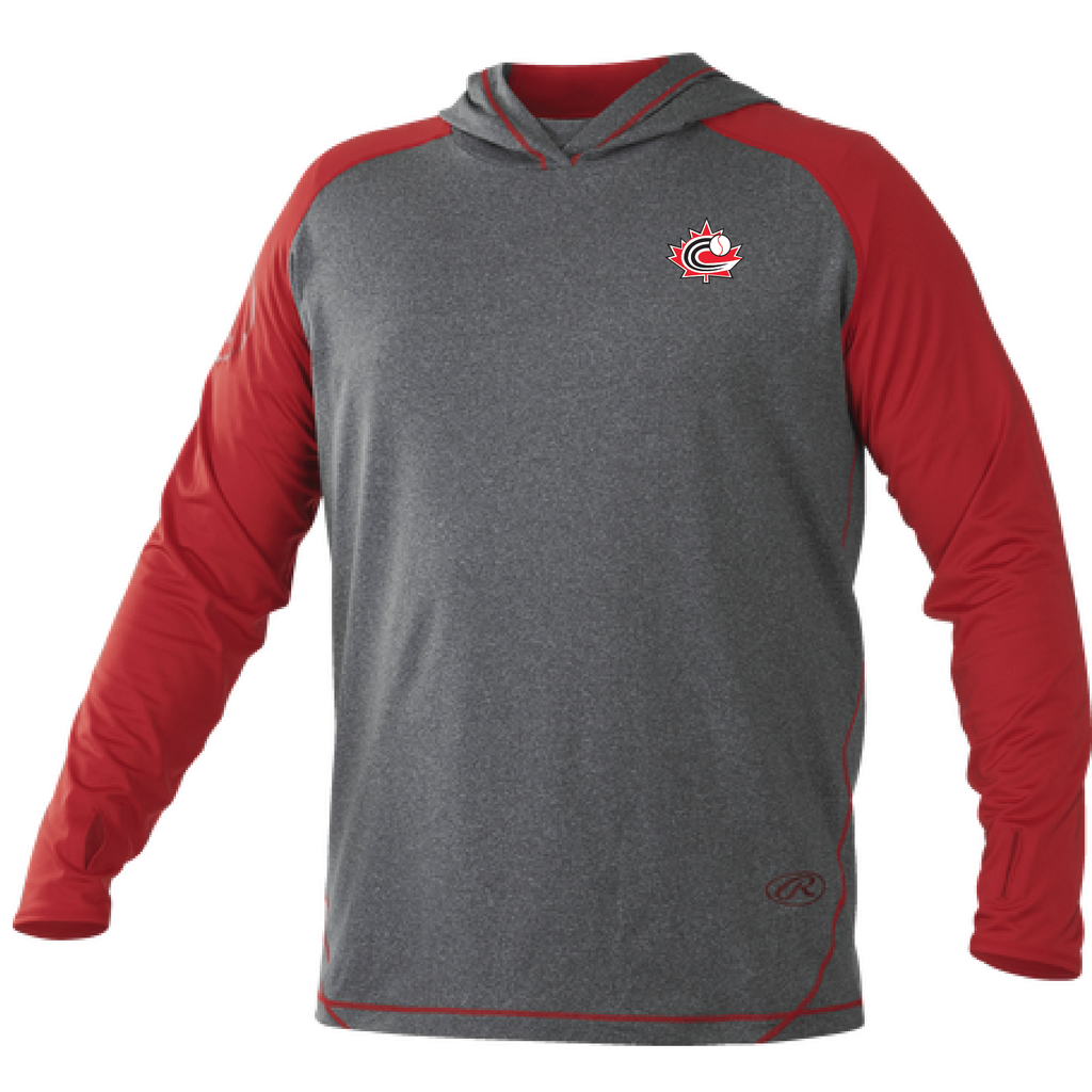 Rawlings Adult Hurler Lightweight Hoodie