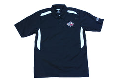 Rawlings Black Golf Shirt with Baseball Canada Logo|Noir polo de Baseball Canada de Rawlings