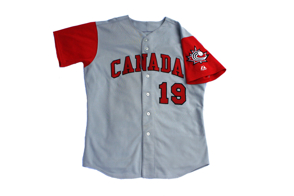Men's National Team Game Worn Jerseys | Chandail de partie déjà porté de l'équipe nationale