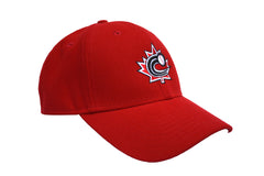 Baseball Canada Adjustable Hat|Casquette ajustable de Baseball Canada (Red/rouge)