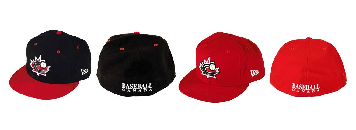 Baseball Canada Fitted Hats|Casquette Baseball Canada